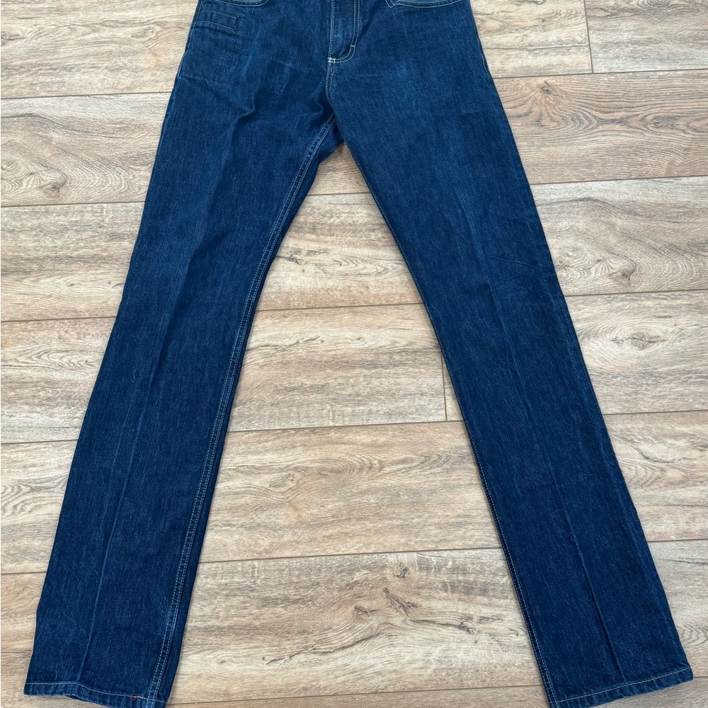 James Jeans Dark Blue Straight Leg Jeans